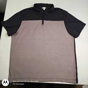 Calvin Klein Liquid Touch Luxury Slim Fit Polo Size US L